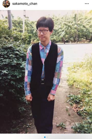 20kg減の激変で話題…約40年前の坂本ちゃんが「髪あるわっ！」　ネット反応「どなたですか?!」