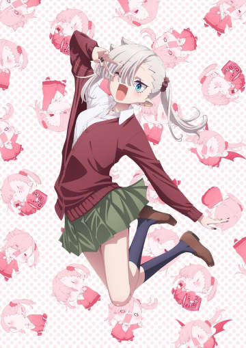 TVアニメ『ちゃんと吸えない吸血鬼ちゃん』10月放送　新キャストにM・A・O、長谷川育美