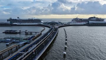 今夏の上海、クルーズ船母港として熱気高まる、家族旅行がブームの火付け役に