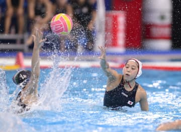 世界水泳、水球女子は8位　AS小林、佐藤組は決勝へ