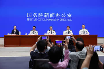 中国公安部、第14次5カ年規画の記者会見に出席