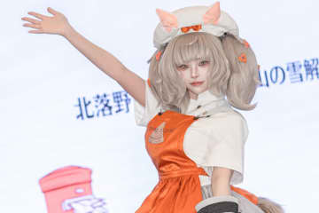 【コスプレ】ふわふわの尻尾とツインテールがキュートすぎる！『鳴潮』マルゲリータの可愛らしさが限界突破【写真8枚】