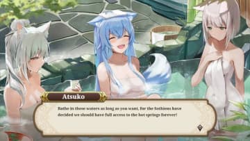 アニメ調の凛々しいキツネ娘が温泉目指して戦う剣戟ARPG『Nezori』7月29日よりKickstarter開始！手強いオオカミ娘に多彩なアクションで立ち向かう