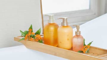 クレージュから秋限定♡キンモクセイ香る癒しのヘアケアが登場