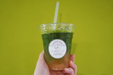 「ハルカス」に新・抹茶グルメ＆スイーツ、組み合わせが斬新！？
