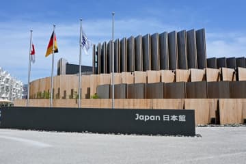 万博・日本館の「実は…」建築に焦点あてた貴重なツアー密着