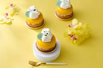 シェラトン・グランデ・トーキョーベイで楽しむ♡トロピカルスイーツ