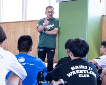 ＜レスリング＞【特集】日本有数の温泉県に生まれて25年、日本文理大が九州のレスリングを熱く燃やす（下）