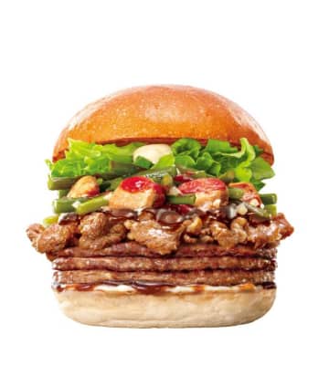 ロッテリアの“肉の日”に注目！ボリューム満点バーガーが登場