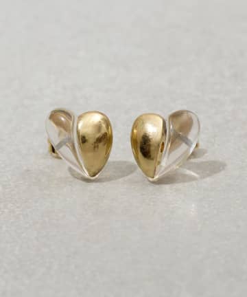 330円から値下げ！？【3COINS】夏っぽ可愛い♡「クリアピアス」