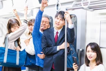 「すし詰め状態」を英語で言うと？