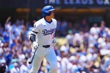 大谷5戦連発のHRキャッチ、15歳の地元高校生がゲット「一生手放しません！」