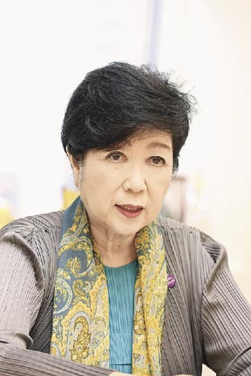 東京都・小池百合子知事に聞く／調節池の整備を加速、頻発化する豪雨に対応