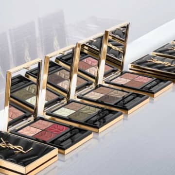 YSL BEAUTYの新作アイシャドウで旅するモロッコ色彩の冒険