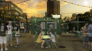 【新宿区・明治公園】期間限定の屋外ビアラウンジ『SUMMER LOUNGE MEIJI PARK』が8月1日より開催！