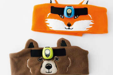 洗濯もOK！ 着けたら動物気分になれる!?「子ども用ヘッドライト」で夏を遊びつくそう！【こどモノ8月号】