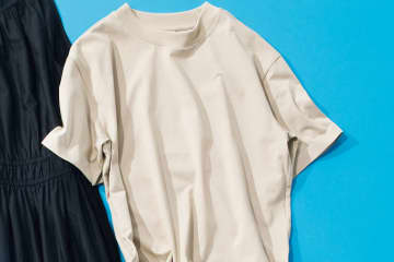 ユニクロのこの夏買うべきアイテムは、ずばり「エアリズムコットンT」！【最新号からちょっと見せ】