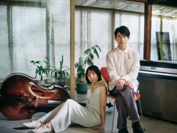 壷阪健登と石川紅奈によるユニット“soraya”、デビュー・アルバム『soraya』がLP化