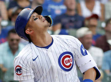 鈴木誠也、4打数無安打　チームも敗れる【MLB】