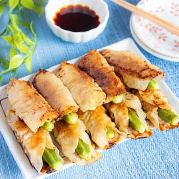 【オクラの1番おいしい食べ方はこれだったか！】「この発想はなかった」「家族で取り合いになるやつ」冗談抜きで100個いける絶品おかずレシピ