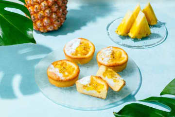 【木村屋總本店】夏限定♡ゴールデンパインの新商品ブリオッシュ