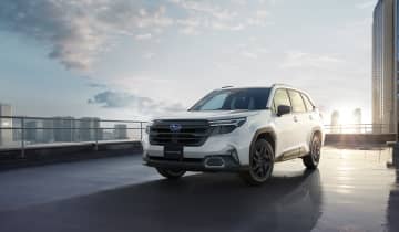 フォレスター、1.8ターボモデルに上質感を高めた特別仕様車「Black Selection」シリーズを追加