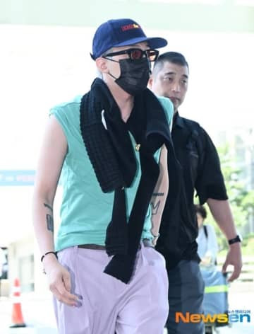 【PHOTO】G-DRAGON、ワールドツアーのためインドネシアへ出国（動画あり）