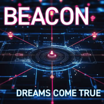 ドリカム、ドラマ『大追跡』キービジュアルと連動した“主題歌「BEACON」ジャケット写真”公開