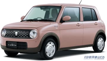 スズキ・アルト ラパン、一部仕様変更を実施【全車、Mハイブリッド化】