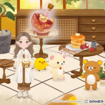 「ただいま～リラックマとすみっコとわたし～」登録者数に応じて限定コーデアイテムなどがもらえる事前登録キャンペーンがスタート！