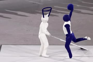 覚えてる？東京五輪開会式から4年➡︎人間ピクトグラムが「神がかっていた」「懐かしい」と再び脚光を浴びる