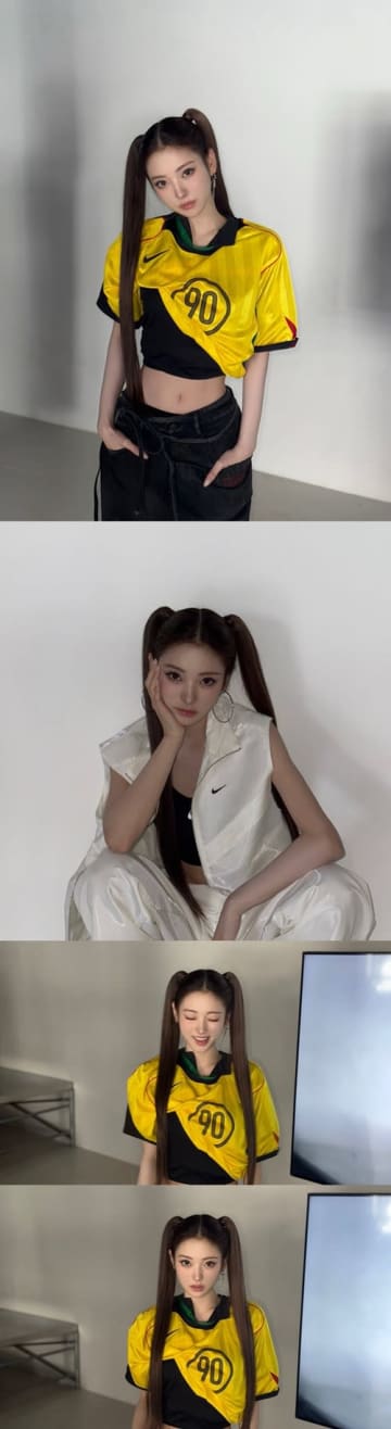 MEOVVの日本人メンバー・アンナ、“最強ツインテール”にファン悶絶「国宝級ビジュアル…」【PHOTO】