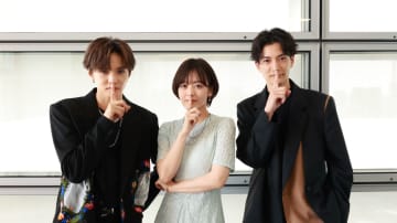 伊原六花×佐藤大樹×渡邊圭祐　ドラマ『恋愛禁止』インタビュー「絶対に最後の展開を予想できない結末が待ってる」