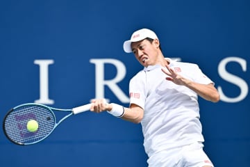 錦織圭がイタリアの名門アカデミーで練習していたことを明かす。復帰戦はトロントの予定＜SMASH＞