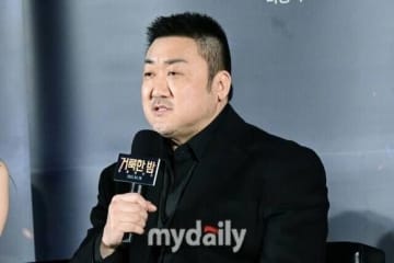 マ・ドンソク、Kakaoエンターテインメント子会社とタッグ…ウェブ小説＆漫画をドラマ化へ