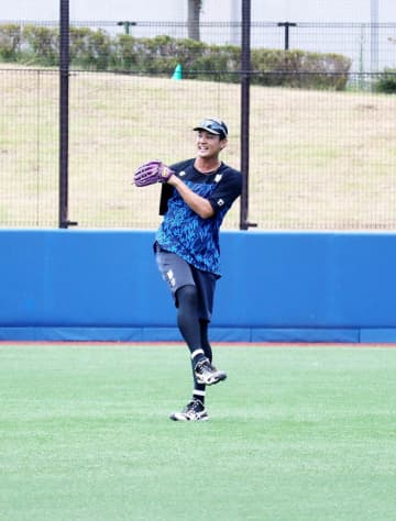 【DeNA】藤浪晋太郎、26日の2軍戦で日本復帰後初登板　全体練習に参加しブルペン入り