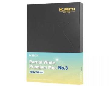 フィルター使いで差がつく！ 柔らかさを演出するKANIの角型ハーフミスト「Partial White Premium Mist No.3」