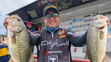 【JBトップ50第3戦2日目速報】遠賀川がデスリバー化⁉リミットメイクはたったの2名！明日の決勝へ進むのは…⁉