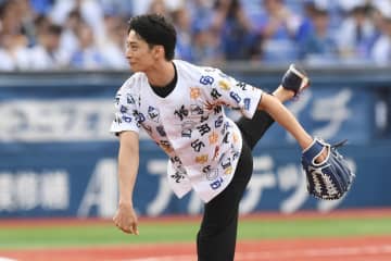 ８年ぶりのハマスタ球宴は大盛況！ “大魔神”が27年ぶりに帰還＆ファーストピッチには競泳五輪メダリストが登板【オールスター】