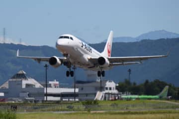 JAL「伊丹〜松本線」を夏季限定運航、7月29日〜8月28日まで