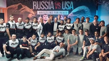 ＜レスリング＞ロシアが6－4で米国に勝利…7.21「平和のための闘い」第1弾
