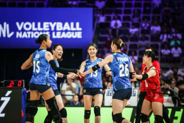 女子日本代表　トルコとの接戦を制して準決勝進出