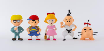 『MOTHER2』ネスたち5体のフィギュアセットが受注販売へ！手づくり粘土ならではのヴィンテージ感をすみずみまで再現