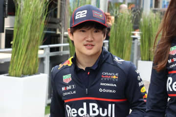 角田裕毅は「来季もF1グリッドに並ぶ可能性はかなり高い」と海外記者がポジティブな展望！ 「もしツノダと契約できたら、キャデラックは大喜びだろう」