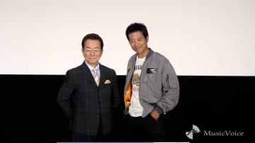 【動画】水谷豊＆寺脇康文『相棒』杉下右京と亀山薫になりきって登壇、17年ぶり再凱旋