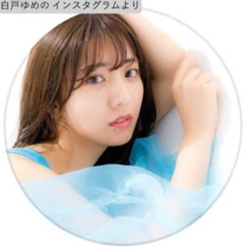 ”アナウンサー界最高峰の美ボディ”白戸ゆめののかわいさに反響「元気と癒しももらえました」