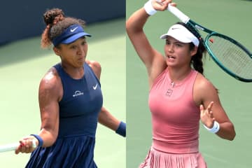大坂なおみ、無念のストレート負け！ 元全米女王対決でラドゥカヌに屈し８強入りならず＜SMASH＞