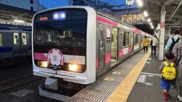 猛暑忘れさせるビール列車３題　関鉄、JR水戸支社、養老鉄道（茨城県、岐阜県）