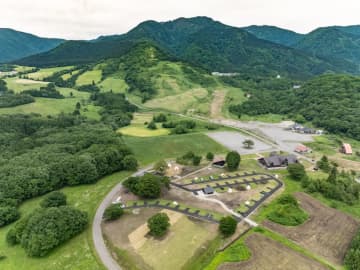 星空保護区®のキャンプ場「SORA to DAICHI」が福井県大野市の六呂師高原にオープン！
