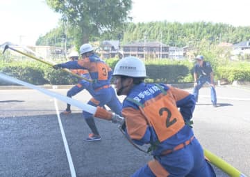 消防操法大会、隔年に　茨城県内6地区　負担軽減で団員不足対策